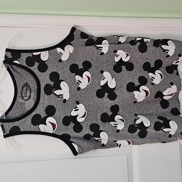 Disney Mickey Mouse Tank Top Large - Picture 1 of 4